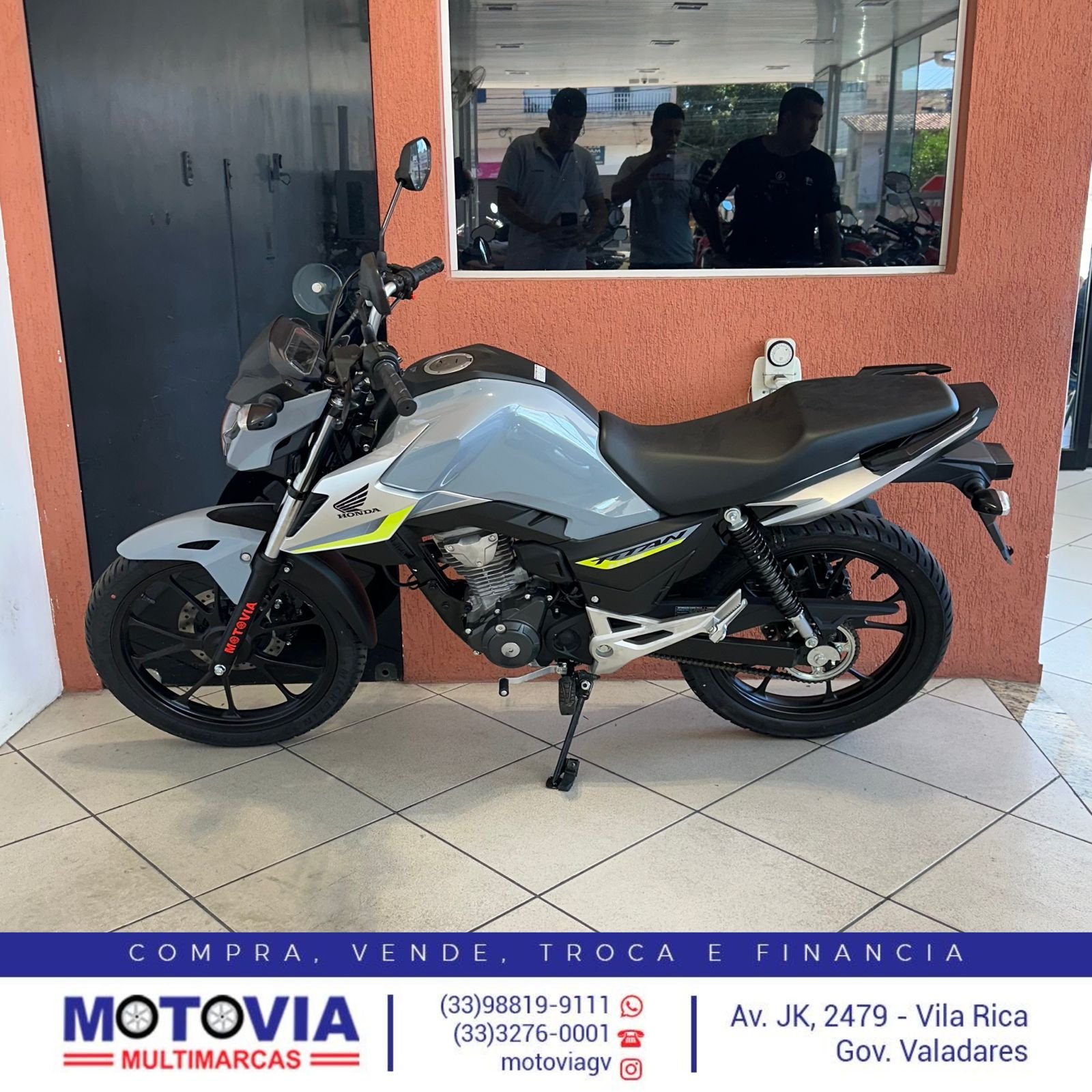 Imagem da moto